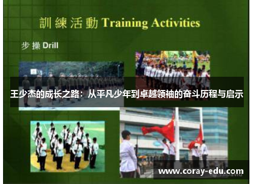 王少杰的成长之路：从平凡少年到卓越领袖的奋斗历程与启示
